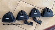Stopy Thule Rapid System 753 i kit dopasowujący XT Kit 3028