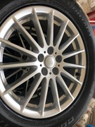 Felgi z opony Continental 255/60/18 Land Rover org