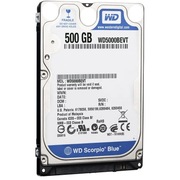 Dysk Twardy WD Scorpio Blue WD5000LPVX 500GB Sata 2.5" Do Laptopa
