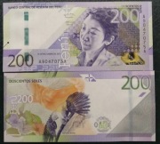 PERU 200 soles 2021 UNC