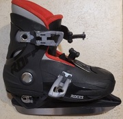 Łyżwy Roces MCK II MckII regulowane hokejowe 25-29 (26, 27, 28)