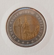 5 ZŁOTYCH OKOLICZNOŚCIOWE - ZESTAW 2014 - 2021 W HOLDERACH