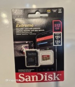 Karta pamięci z adapterem SanDisk microSDXC 512GB Extreme 190 / 130 MB/s