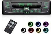 RADIO Samochodowe 1DIN BLUETOOTH AUX FM AM USB SD E2316-NOWE
