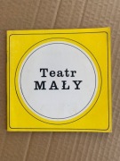 PROGRAM TEATRALNY TEATR Mały 1979