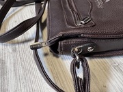 PRADA torebka damska 22cmx20 cm Skóra.