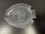 Patera w kształcie ryby z PRL