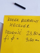 Heckler Koch USP   H&K  Kołek rozporowy 