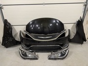 Maska zderzak lampy Chrysler pacifica 