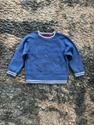 Mini Club sweter dziecięcy 86-92 cm chłopięcy sweterek niebieski kardigan