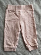 Różowe eleganckie spodnie dresowe dresy Billieblush 80 - 86 jak nowe