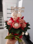 Flower box z zapachowych świec sojowych 