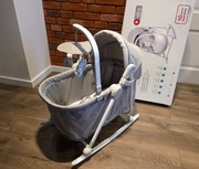 Kinderkraft Unimo Leżaczek, Bujaczek, Krzesełko, Łóżeczko, Kołyska 5w1