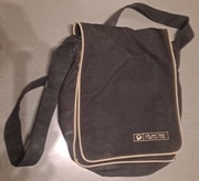 Torba na ramie czarna