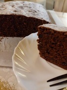 Czekoladowy wypas - czekoladowe ciasto z kawałkami czekolady, do kawki