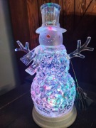 bałwan LED dekoracja Boże Narodzenie 