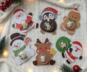 Czekolada czekoladki boże narodzenie święta prezent świąteczny dla dzieci