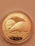Srebro, 20 zł, Borsuk, 2011r UNC.