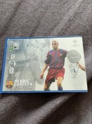 Karta Henrik Larsson Legend uefa C L 2012 - 2013