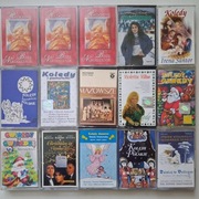 KOLĘDY i PIOSENKI ŚWIĄTECZNE / Villas, Santor, Mazowsze, Poznańskie Słowiki