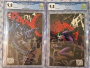 Batman & The Joker The Deadly Duo #2 Kelley Jones Variant Set CGC 9.8