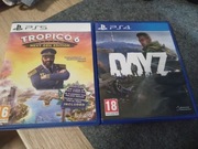 Tropico 6 i Dayz ps4/5