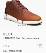 Geox ADACTER H A męskie 43