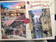 Puzzle "Wenecja" 1000 elementów
