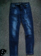 Spodnie jeansowe Miss Anna New Style, rozmiar L