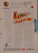 Kulinarny atlas świata Australia gazeta wyborcza