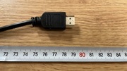 Kabel HDMI 0,8m w bardzo dobrym stanie