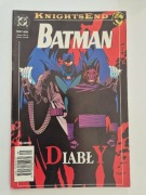 Komiks Batman Knightsend Diabły 9/97