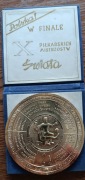 Medal pamiątkowy X Piłkarskie Mistrzostwa Świata Monachium 1974