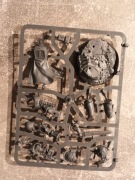 Space Marines - Kapitan w Terminatorce mono poza z Tyrannic War