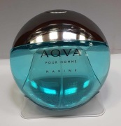 Bvlgari Aqva Pour Homme Marine 100 ml EDT vintage old formula 2018