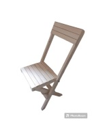 Krzesło drewniane składane 