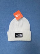Czapka Zimowa The North Face TNF Beanie Logo Box Biała