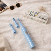 Elektryczna Szczoteczka do Zębów + 2 Końcówki Niebieska | Sonic