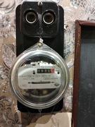 licznik pradu moda 2 kompletny jak nowy z 1961 roku nieotwiera