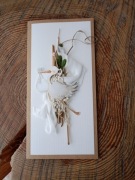 Kartka ręcznie robiona (narodziny)