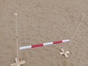 Tyczka do przeszkody skokowej 