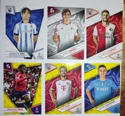 Zestaw 6 kart Super Stars