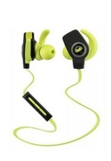 Słuchawki dokanałowe MONSTER iSport Wireless SuperSlim z mikrofonem Zielony