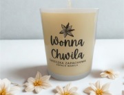 Świeczka Zapachowa Wonna Chwila 200ml Wosk Sojowy Wanilia