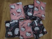 spodnie pluszowe hello kitty