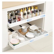 Szuflada Wysuwana Szuflada Do Szafki Regulowana Szerokość 32-48cm