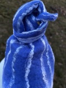 Czapka do sauny – 100% wełna merynos australijski, ręcznie filcowana