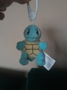 Pokémonem Squirtle maskotka zawieszka 
