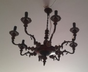 Lampa wisząca 8 ramion