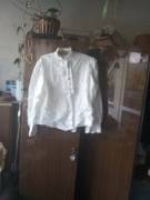 bluzka damska biała